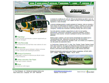 Tablet Screenshot of exclusivaturismo.com.br